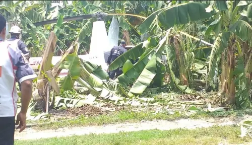 Se desploma helicóptero en Tuxtepec, Oaxaca; hay 4 lesionados