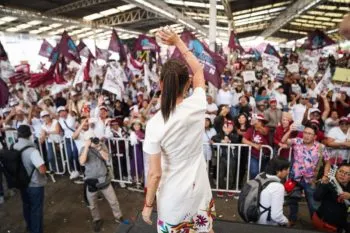 Claudia Sheinbaum proyecta más seguridad y abastecimiento de agua para el Estado de México