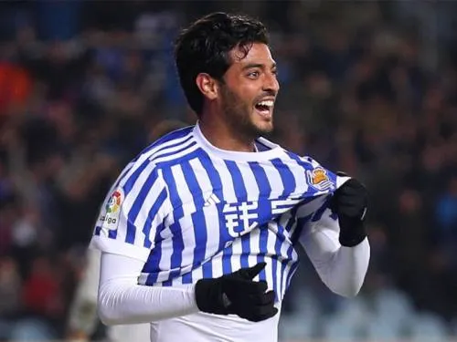 Carlos Vela se despide como ídolo de la Real Sociedad