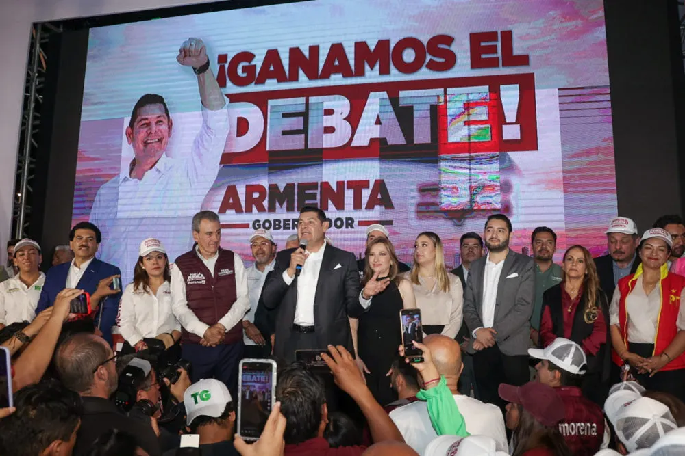 Armenta en Paseo Bravo