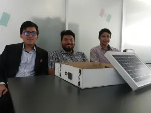Diseñan estudiantes de la BUAP sistema inteligente de monitoreo ambiental