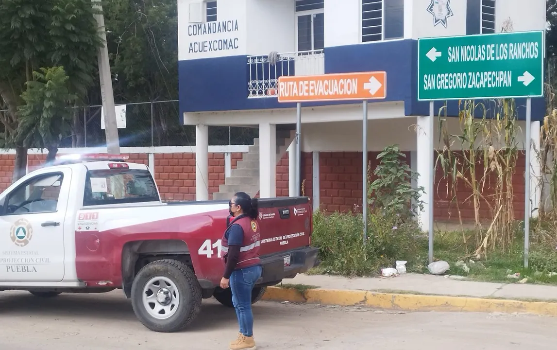 Mantiene Gobierno Estatal Acciones Preventivas Del Volcán Popocatépetl