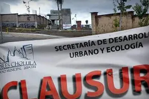 Clausuran obras de Rafael Posada Cueto