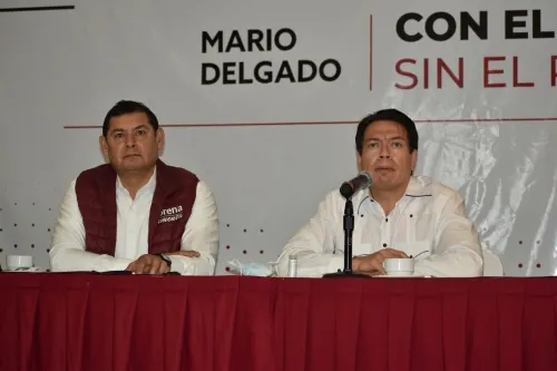 Es necesario la Unidad en Morena para mantener la Cuarta Transformación: Mario Delgado