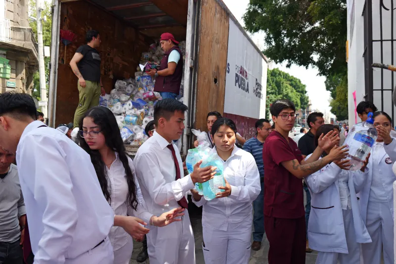 USEP suma esfuerzos para apoyar a familias de la Sierra Norte