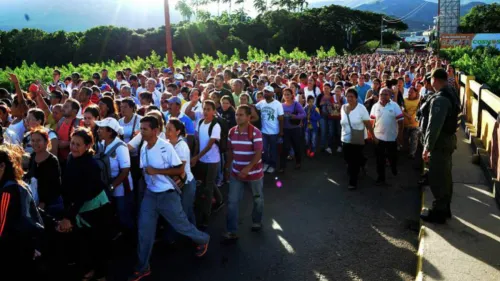 Venezuela prepara ‘acción internacional’ por maltrato a inmigrantes