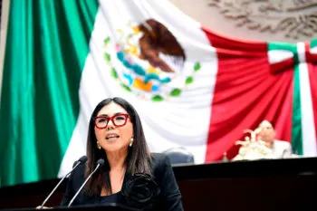 Genoveva Huerta, en contra de la reforma al Poder Judicial
