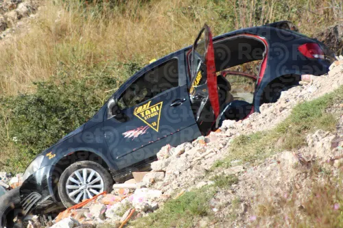 Asesinan a taxista cerca del relleno sanitario