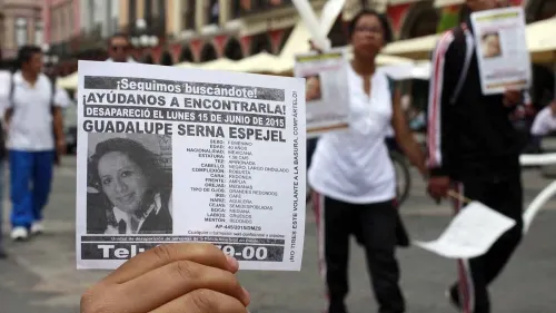 La entidad ocupa el quinto lugar a nivel nacional con el mayor número de desaparecidos: Ibero