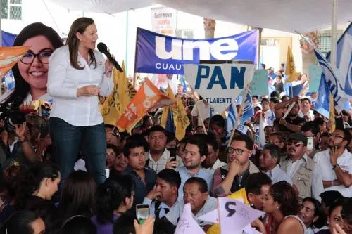 Externó MEA su respeto a Margarita Zavala tras bajarse de la contienda presidencial