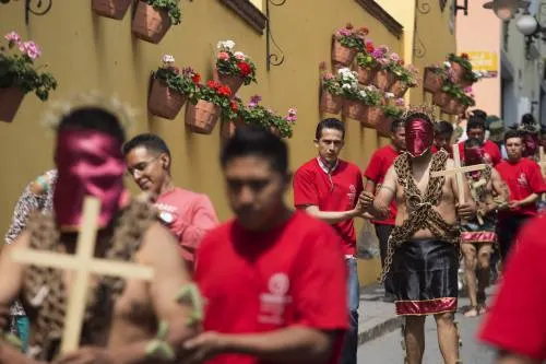 VIDEO: Fervor con los Engrillados de Atlixco