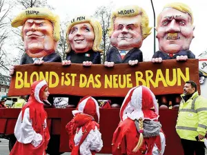 En Alemania, lo toman como ‘el rey feo’