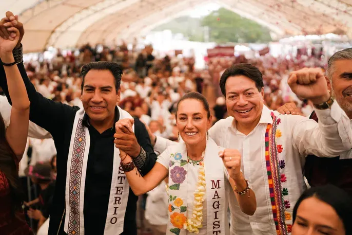 Este 2 de junio va a triunfar el pueblo de Chiapas y de México: Claudia Sheinbaum