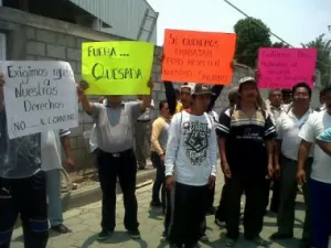 Paran empresa en Miahuatlán por abusos patronales