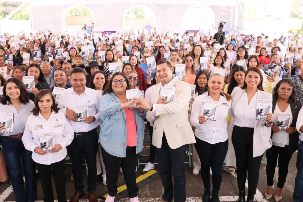 “Por primera vez, tres niveles de gobierno, transforman con acciones la vida de las mujeres”: Citlalli Hernández
