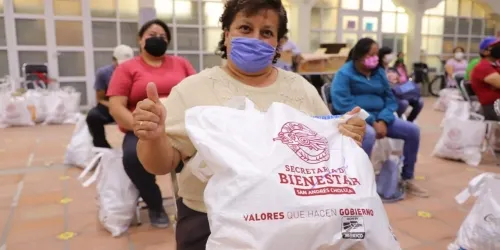 En dos días, “Valores a tu mesa” llega a 490 beneficiarios