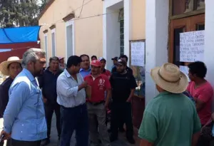 Ejidatarios de Calpan advierten que RMV no tendrán sus tierras