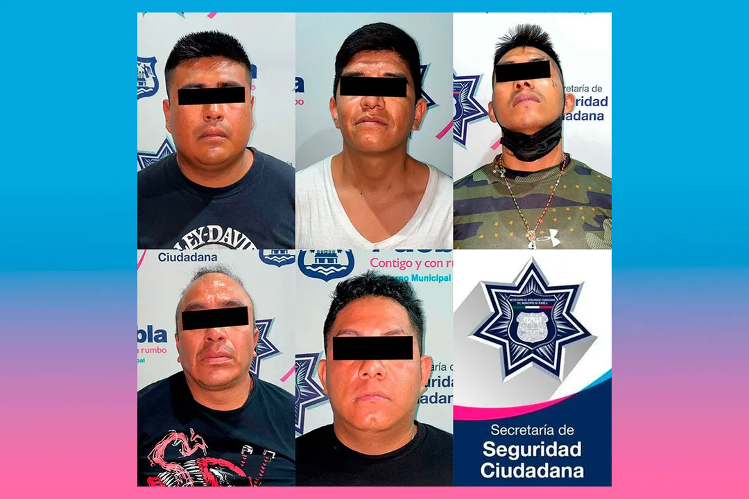 Presuntos Secuestradores Dtn Col La Loma