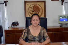 Asume María del Consuelo Reyes Rojas dirección del Cereso de San Pedro