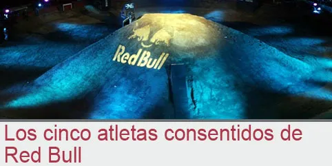 Los cinco atletas consentidos de Red Bull