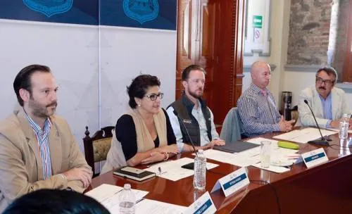 Luis Banck encabezó sesión del Consejo Municipal de Desarrollo Urbano