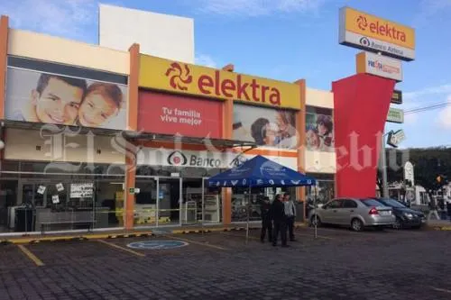 En un par de minutos, roban Elektra de la CAPU