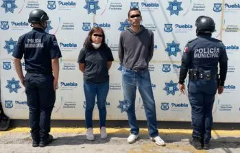 Policía Municipal de Puebla detuvo a un integrante de ‘Los Pelucas’ grupo delictivo dedicado al robo de vehículo