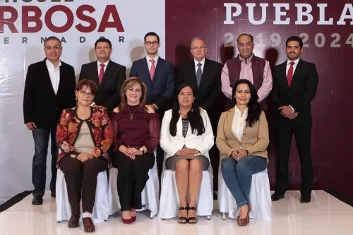 Barbosa comienza a definir su Gabinete