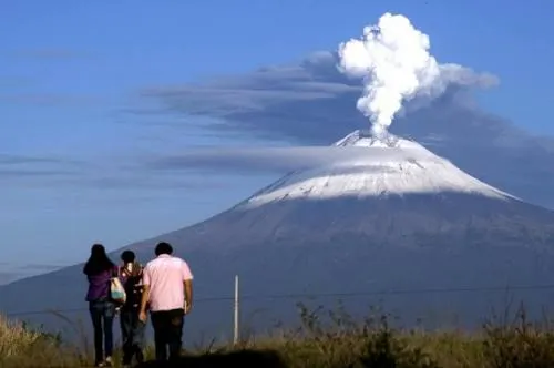 Infraestructura supervisa estado físico de rutas de evacuación del Popocatépetl
