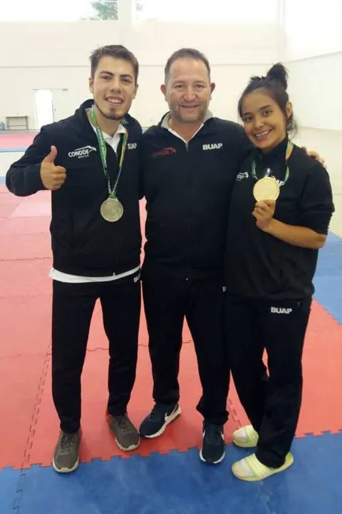 La BUAP gana dos oros y dos platas en el arranque de la Universiada Nacional 2018