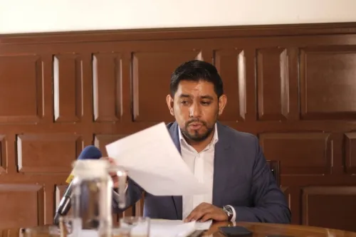 La inseguridad va creciendo y no es percepción, dice Edson Cortés