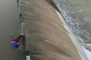 Hallan flotando a una mujer en la Presa de Valsequillo