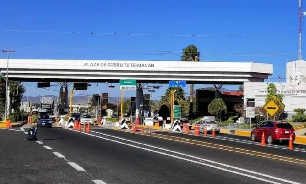Carretera Puebla-Oaxaca