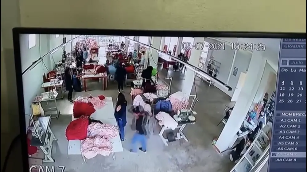 Asaltan fábrica textil en Chachapa