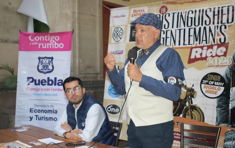 Ayuntamiento de Puebla invita a la rodada a favor de la salud masculina