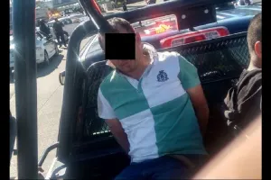 Dos detenidos por persecución frente a Angelópolis
