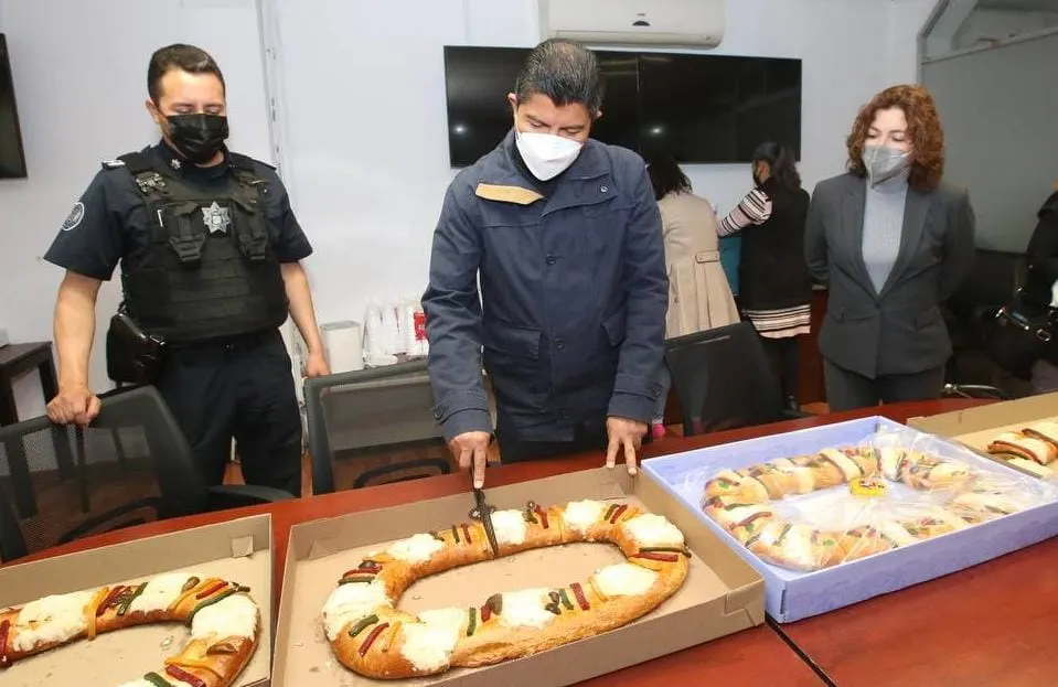 Eduardo Rivera agradece a personal de la SSC su labor en seguridad