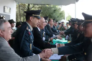 Recibe Sexta Compañía del Servicio Militar a 108 conscriptos