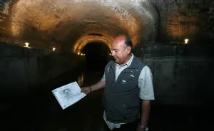 Puebla oculta estructuras completas debajo del primer cuadro