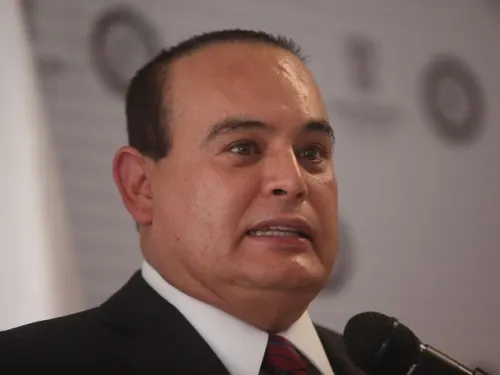 Muere Martín Godoy, titular de SSP de Michoacán en accidente de helicóptero