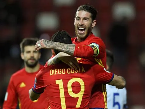 España golea a Israel