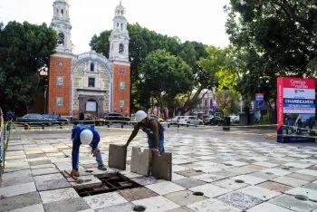 Arranca Ayuntamiento de Puebla rescate y rehabilitación del Paseo Bravo