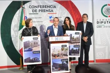 Condena Mario Riestra retiro de talavera en hospitales públicos de Puebla