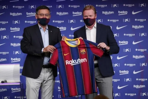 Messi será prioridad para Ronald Koeman, nuevo entrenador de Barcelona