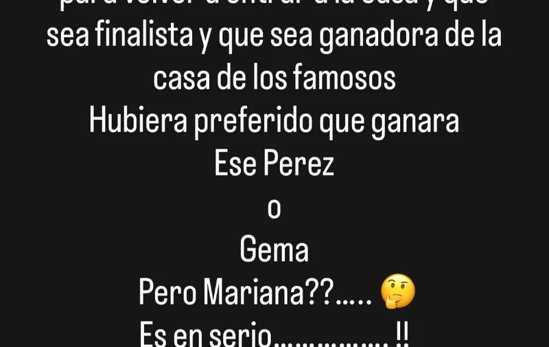 Foto: IG / @paolitasuarez28