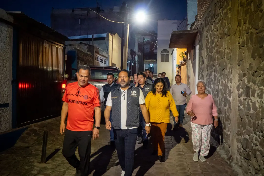 Modernización de luminarias en Los Fuertes