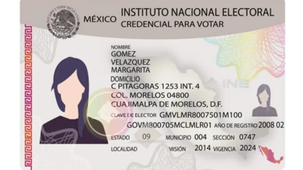 Llama INE a renovar credenciales de elector vencidas