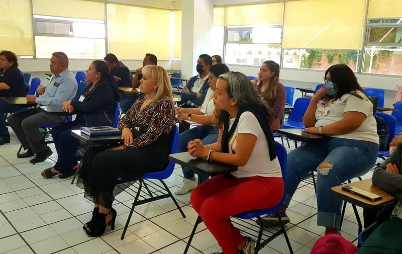 Capacita Gobierno de Puebla a personal de salud en atención a personas con discapacidad