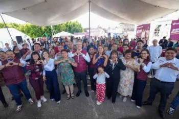 Pepe Chedraui encabezó la Jornada Imparable de Servicios Ciudadanos en Romero Vargas