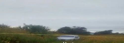 Encuentran muerto a hombre al interior de su camioneta en el municipio de Juan C.Bonilla